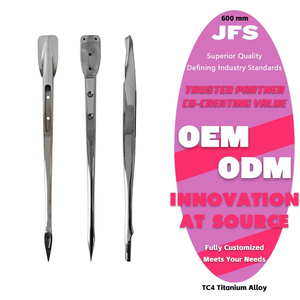 OEM/ODM โครงสร้างไทเทเนียมขั้นสูงขนาด 600 มม. ใช้ร่วมกับ AXIS Foils Spitfire/PNG V2 ไฮโดรฟอยล์ ความแข็งแรงสูง สำหรับน้ำทะเล ยี่ห้อ JFS ขนาด 644 มม. O - Product Image 1
