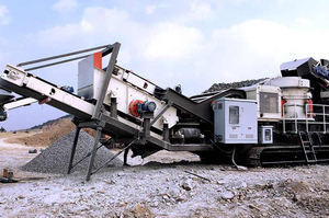Trituradora de Cono Móvil Versátil sobre Orugas 40t/h 100t/h 300t/h, Trituradora de Piedra Portátil para Canteras con Alta Capacidad de Trituración - Product Image 2