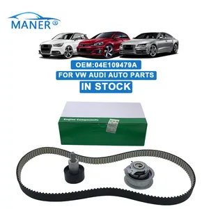 MANER 530059210 04E109479A السيارات محرك أنظمة ea211 توقيت حزام على شكل سلسلة الموتر بكرة ل ترموستات التبريد بالماء لسيارة أودي