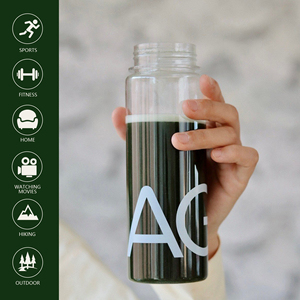 Custom Logo Printed Food Grade Plastic My <strong>Bottle</strong> Protein Powder <strong>Milk</strong> Beverage Shaker Water <strong>Bottle</strong> - Product Image 5