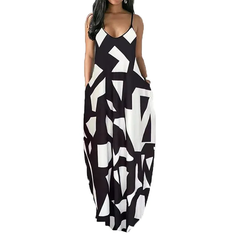 loose maxi dress