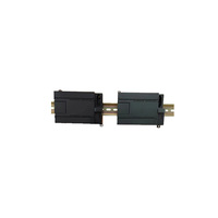 Boîtier électronique pour contrôleur de rail DIN, PLC Siemens, boîtier électronique pour rail DIN, boîte de jonction