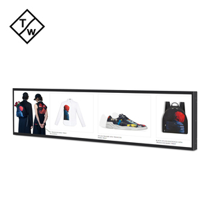 AD29 1920x540 HD Panneau <span class=keywords><strong>29</strong></span> <span class=keywords><strong>pouces</strong></span> Bar Écran LED Moniteur Long Affichage pour la Publicité - Product Image 6