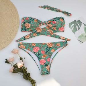 Maillots de bain personnalisés de haute qualité, sexy, pour jeunes filles, pour la plage et le fitness - Product Image 1