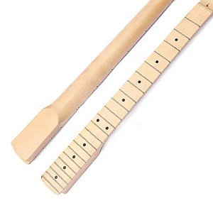 Venta Caliente: Mástil de Guitarra sin Terminar de 22 Trastes, Mástil de Guitarra ST de Arce para Venta al por Mayor - Product Image 1