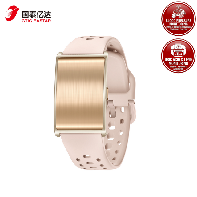 H59 Max Smart Health Wristband 1ATM IP67 Waterproof Non-Screen Fitness Tracker Screenless Sports Heart Rate Smart Band Bracelet