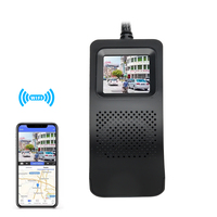 Full HD Wi-Fi nirkabel 1080p kamera ganda, sistem pelacakan GPS 24 jam pengawasan mobil perekam Video tersembunyi 4g perekam mengemudi