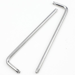 Clés Torx en L de sécurité OEM en acier au carbone nickelé métrique T10 T15 T20 de différentes tailles, prix d'usine en gros, haute qualité - Product Image 2