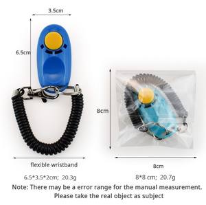 Bracelet noir en plastique EVA Dog Training <span class=keywords><strong>Toy</strong></span> <span class=keywords><strong>Clicker</strong></span> pour chiens de compagnie - Product Image 4