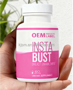 Capsules d'agrandissement du sein à base de plantes-Maca & Saw Palmetto Blend, amélioration naturelle du buste pour les femmes - Product Image 1