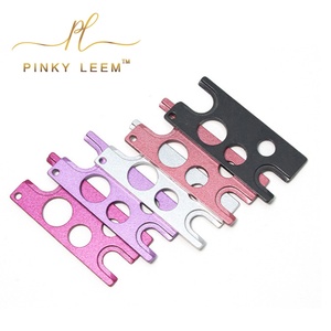 Abrebotellas de Aceite Refinado para Eliminar el Adhesivo de Pestañas de Marca Privada Pinky Leem, Abrebotellas de Bola para Eliminar la Boquilla del Adhesivo de Pestañas - Product Image 3