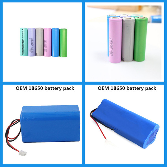 3.7V 2600mAh 26E Cylindrical Lithium-Ion Battery for Electric Scooter