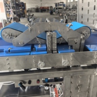 Nouvelle machine à découper la viande fraîche horizontale de haute qualité 2026, machine à découper la viande industrielle à grande échelle, coupe-viande automatique en acier inoxydable