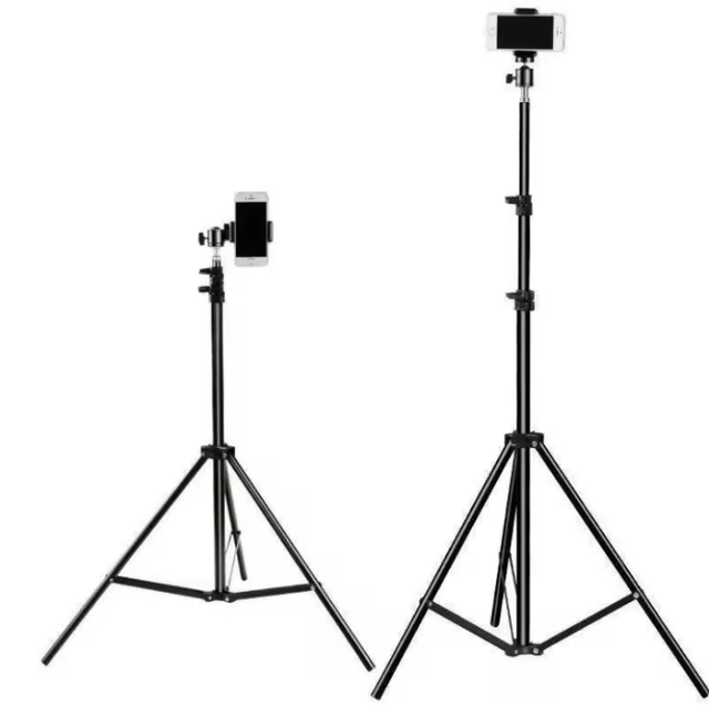 200cm 2.1m Photography Tripod Stands for Photo Relfectors Softbox Lame Backgrounds Video Lighting Studio Camera Accessories