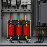 Réacteur de ligne AC à noyau en acier au silicium pour variateur de fréquence (VFD)