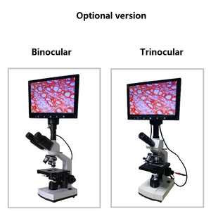 生きている血液細胞分析および乾燥血液分析または病院のためのデジタルLCDを備えたBD-YDX2001生物顕微鏡 - Product Image 4