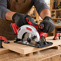 Juego de Herramientas Eléctricas Inalámbricas Profesionales, Kit Combinado Multifunción Completo para Construcción, Carpintería, Taller y Reparaciones