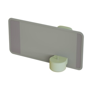 Botella de Agua Caliente Inalámbrica Portátil Personalizada con Carga Eléctrica USB, Biberón Calentador de Leche para Bebés, para Alimentación al Aire Libre - Product Image 2