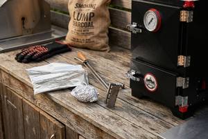 Outil de nettoyage de grille de barbecue de qualité commerciale, grattoir en acier inoxydable pour restaurant et usage extérieur - Product Image 2