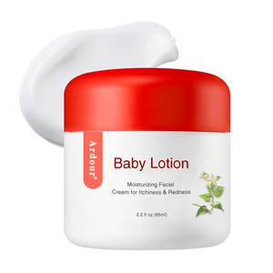 Crema Hidratante Orgánica Premium para Bebés, Gel Suavizante Suave 200g, Hipoalergénica, SPF20, Loción Corporal para Todo Tipo de Piel, Vida Útil de 3 Años - Product Image 1