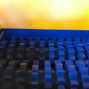 Trituradora de ropa vieja de doble eje, neumático de <span class=keywords><strong>coche</strong></span>, botella de pet, residuos médicos - Product Image 6