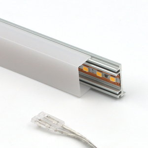 Apc6 nhôm hồ sơ cho <span class=keywords><strong>LED</strong></span> tuyến tính Dải tường rửa cầu thang đùn khuếch tán ánh sáng Trần <span class=keywords><strong>LED</strong></span> dải nhôm hồ sơ - Product Image 3