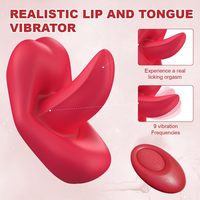 Vibrador Bucal Inalámbrico Erótico para Mujeres, Estimulador de Punto G, Clítoris, Pezones y Anal, Juguetes Sexuales Portátiles para Mujeres