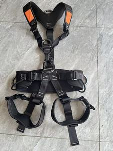 CE Best Selling Outdoor Full Body Polyester Rescue Harness <span class=keywords><strong>Belt</strong></span> Queda Detenção Característica de Alta Proteção Elétrica Trabalho Queda - Product Image 5
