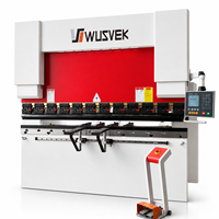 Prensa Plegadora Hidráulica CNC de 30T y 1600mm, Modelo E21, para Gabinetes Eléctricos Schneider, Acero, Aluminio, con Certificación CE e ISO