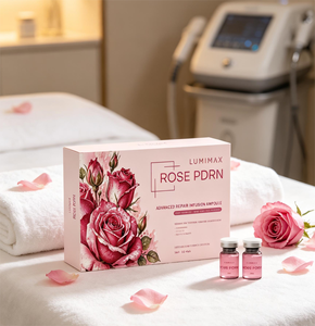 Ampolla renovadora de piel con PDRN, viales de suero de marca privada, fábrica OEM de productos para el cuidado de la piel, viales de suero de 5 ml, ampolla renovadora de piel - Product Image 2