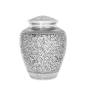 <b>Old</b> Hand Pounded Tuscan Urn High Quality Fancy Hand Carving Embossed Trendy Urn Hot Selling Showroom Decoration Display Jar - Product Image 1