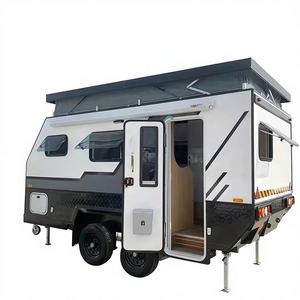 Remolques de Campamento Todoterreno de Aluminio Personalizados para 4x4, Fáciles de Transportar, con Capacidad para 4 Personas, Estándares de los Países Bajos - Product Image 1