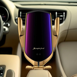 Bộ Sạc Không Dây R1 R2 R3 <span class=keywords><strong>R9</strong></span>, Giá Đỡ Điện Thoại Trên Xe Hơi Cảm Ứng QI Tự Động Kẹp Cho IP X XS Sam 1 + - Product Image 6