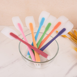 Spatule en silicone personnalisée en gros, antiadhésive, résistante à la chaleur, outil <span class=keywords><strong>de</strong></span> cuisson, accessoires <span class=keywords><strong>de</strong></span> <span class=keywords><strong>cuisine</strong></span>, petite spatule en silicone - Product Image 5