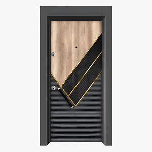 Puerta Exterior de Acero para Apartamento - Product Image 6