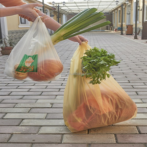 Bolsas de Plástico para Compras con Asas Tipo Camiseta, Suministro Directo de Fábrica - Product Image 4