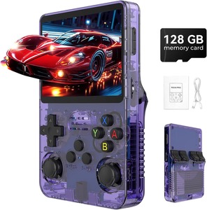 Consola de Juegos Portátil R36S, Más de 21000 Juegos HD, Mini Consola de Video Retro, Pantalla IPS de 3.5 Pulgadas, Consola de Videojuegos Arcade Portátil - Product Image 1