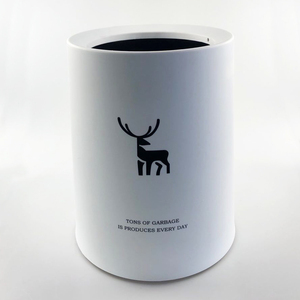 <span class=keywords><strong>น</strong></span><span class=keywords><strong>อร</strong></span><span class=keywords><strong>์ดิก</strong></span>ด้านบนเปิดรอบสองชั้นเศษกระดาษตะกร้าถังขยะ - Product Image 1