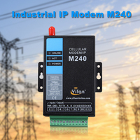 Módem Celular Industrial 4G M240 LTE CAT4 CAT1, Inalámbrico, RS232/RS485, Externo, Velocidad de Transmisión de 150 Mbps, IoT