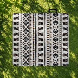Jacquard Woven Bohemian Southwestern Geometric Pattern Throw <b>Blanket</b> Tapestry Wall Hanging for Home Decor Wholesale - Product Image 3
