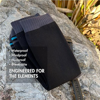 Chaussettes imperméables essentielles Randonnée Trekking Loisirs de plein air pour hommes et femmes Cheville Unisexe