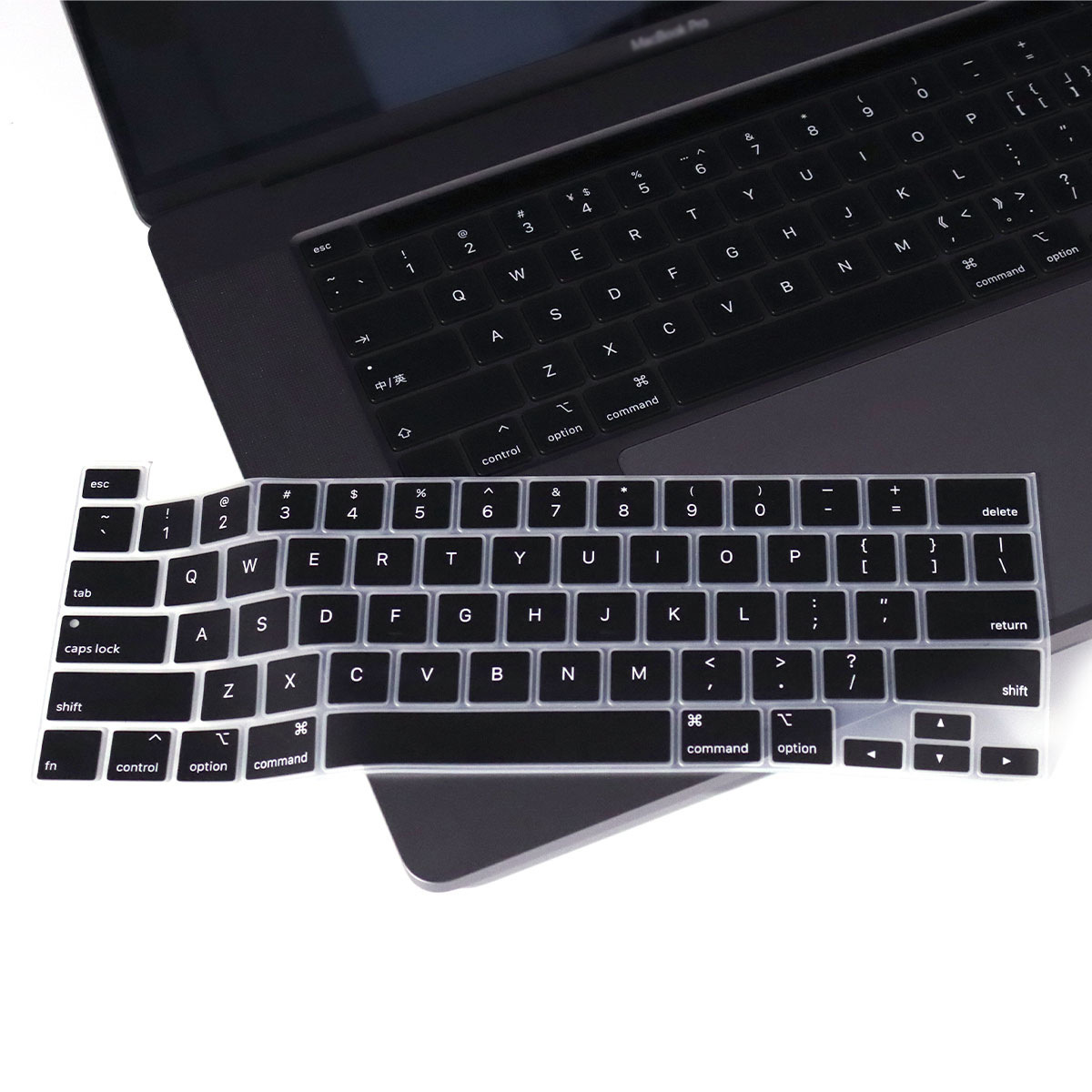 Чехол для клавиатуры премиум-класса для Macbook pro 16 pro 13 2020 A2251 A2289 A2141, силиконовый чехол с сенсорной панелью