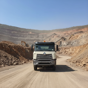 Camión Volquete Sinotruk Howo NX 6x4 <span class=keywords><strong>de</strong></span> <span class=keywords><strong>Segunda</strong></span> <span class=keywords><strong>Mano</strong></span>, Camión Volquete para Minería Hohan <span class=keywords><strong>de</strong></span> 400hp y 30 Toneladas, Camión Volquete para Transporte <span class=keywords><strong>de</strong></span> Arena y Grava - Product Image 5