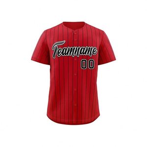 2025 New Style Free Design Cheap Button <b>Down</b> Baseball Shirts - Product Image 5