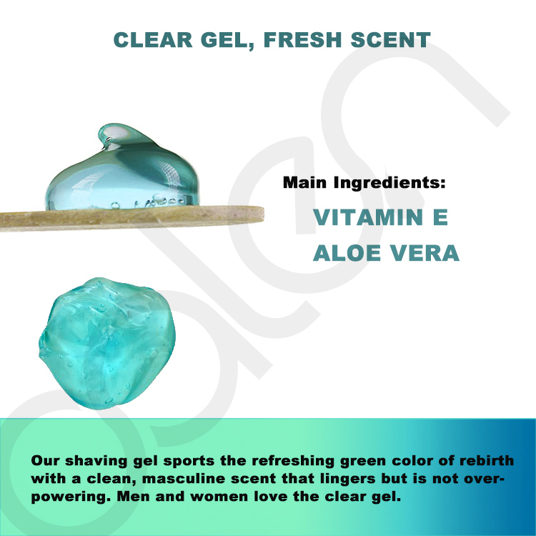 Blau Ichy Khlen Aloe Vera Nicht Schumende Transparent Rasur Gel mnner  Bart Rasieren Gel| Alibaba.com