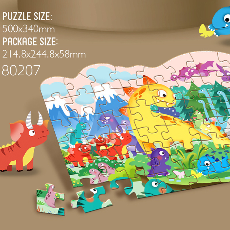 80207 Monde des dinosaures