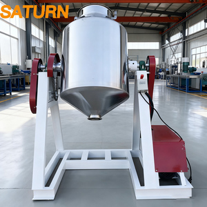 خلاط مسحوق القهوة الصناعي، خلاط مساحيق تجاري، آلة خلط السكر البودرة/سكر التزيين - Product Image 6