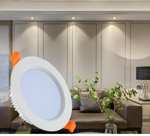 Lámpara de Techo Redonda Moderna y Delgada de 24W, Montaje en Superficie, AC85-265V, Cuerpo de Aluminio LED para Hogar y Oficina, Clasificación IP44, Garantía de 3 Años - Product Image 4