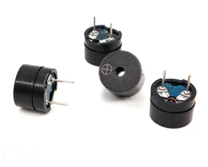 ISSR 12085 split 3.3v ac electronic passive magnet for buzzer 2024Hz buzzer 3v passive buzzer