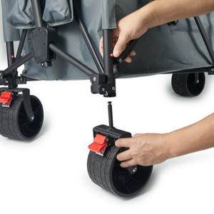 Fabbrica Custom Design di alta qualità giardino spiaggia all'aperto trasporto bagagli a mano pesca campeggio trekking carrello carrello - Product Image 3